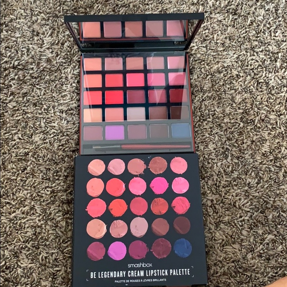 Smashbox be legendary cream lipstick palette